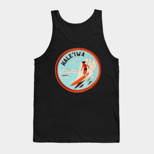 Haleiwa Surf Patch Tank Top